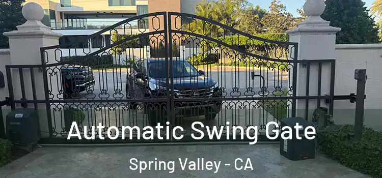 Automatic Swing Gate Spring Valley - CA