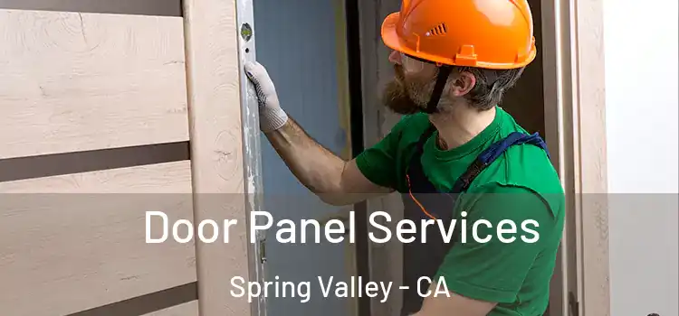 Door Panel Services Spring Valley - CA