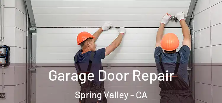  Garage Door Repair Spring Valley - CA