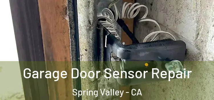 Garage Door Sensor Repair Spring Valley - CA