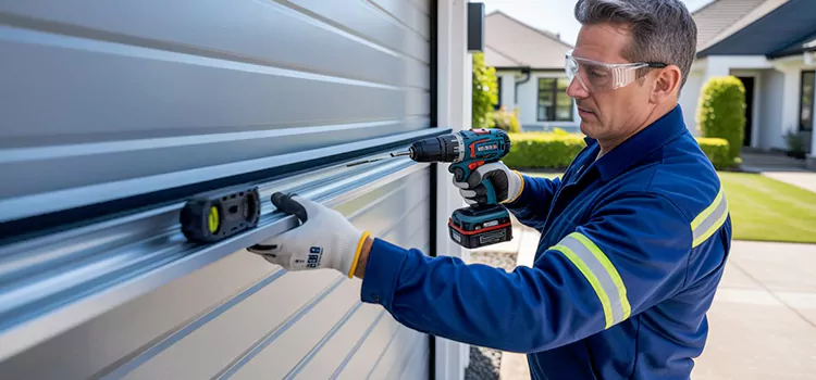 What Makes a Garage Door Go Off Track in Spring Valley, California?