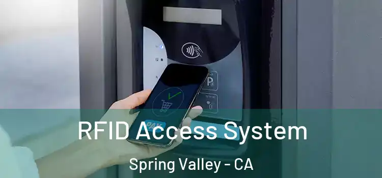 RFID Access System Spring Valley - CA