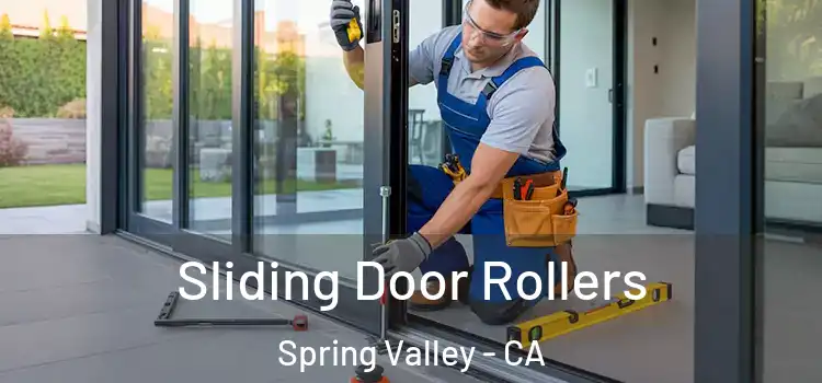 Sliding Door Rollers Spring Valley - CA