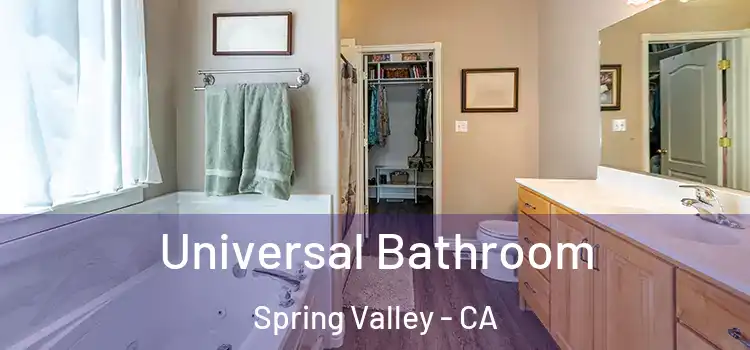 Universal Bathroom Spring Valley - CA